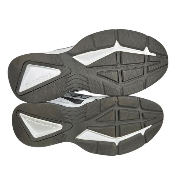 New Balance Sneakers Mens 8 401 V2 Athletic Walking Shoes‎ White Gray Leather main image 7